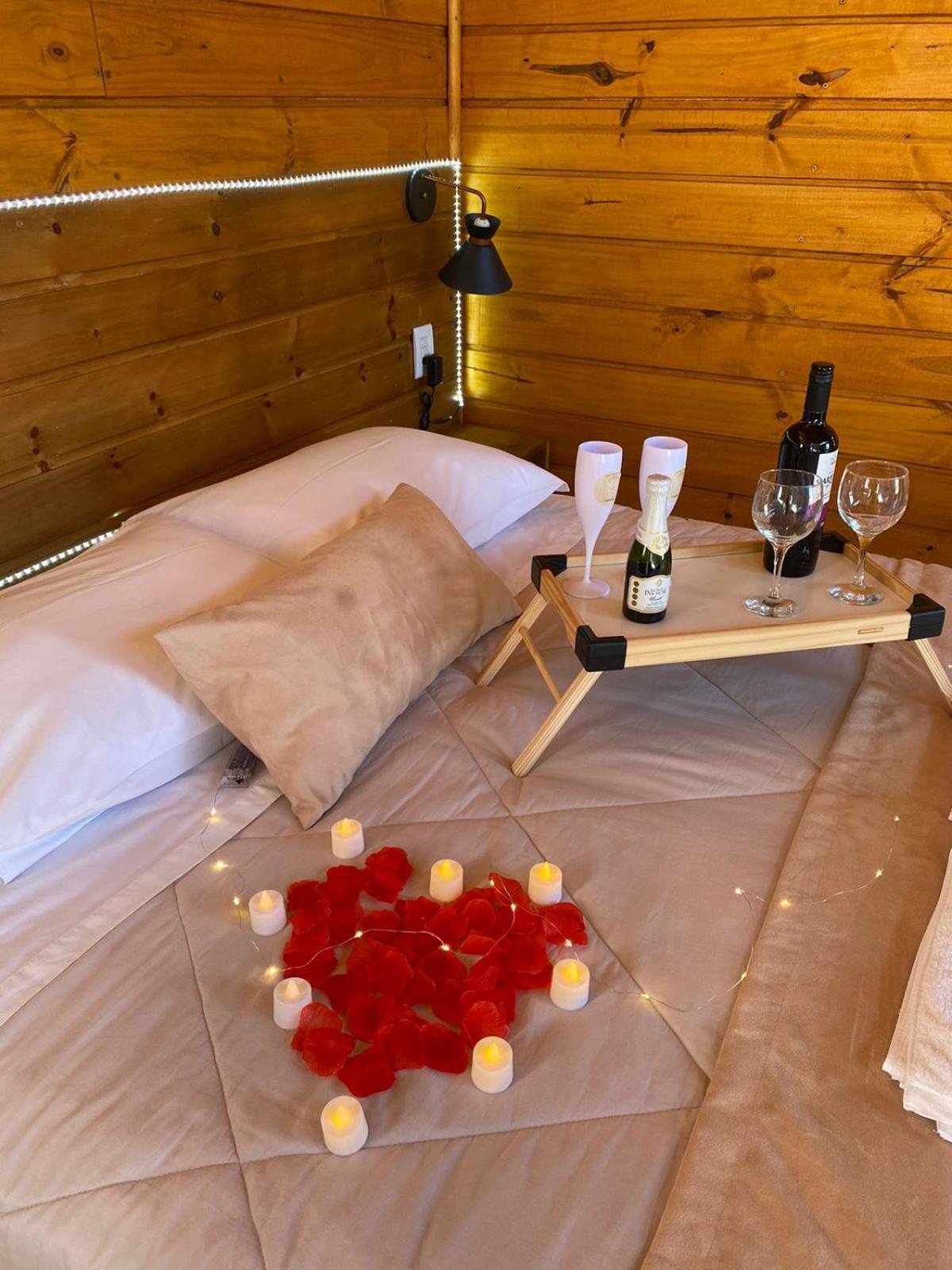 Cabanas Colina Do Sol Камбара Экстерьер фото