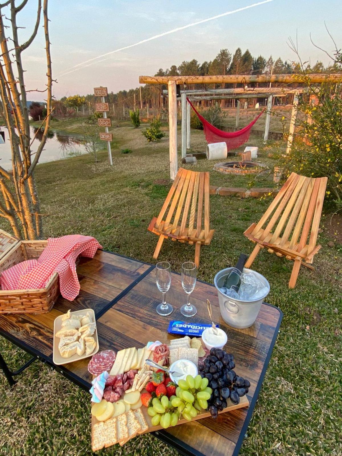 Cabanas Colina Do Sol Камбара Экстерьер фото