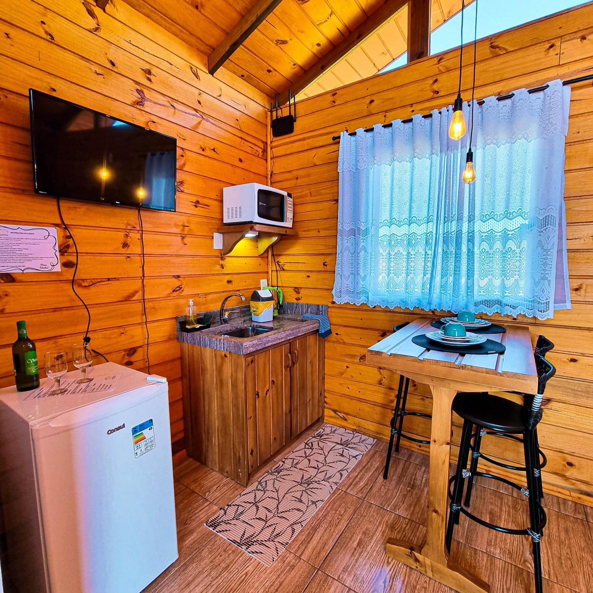 Cabanas Colina Do Sol Камбара Экстерьер фото