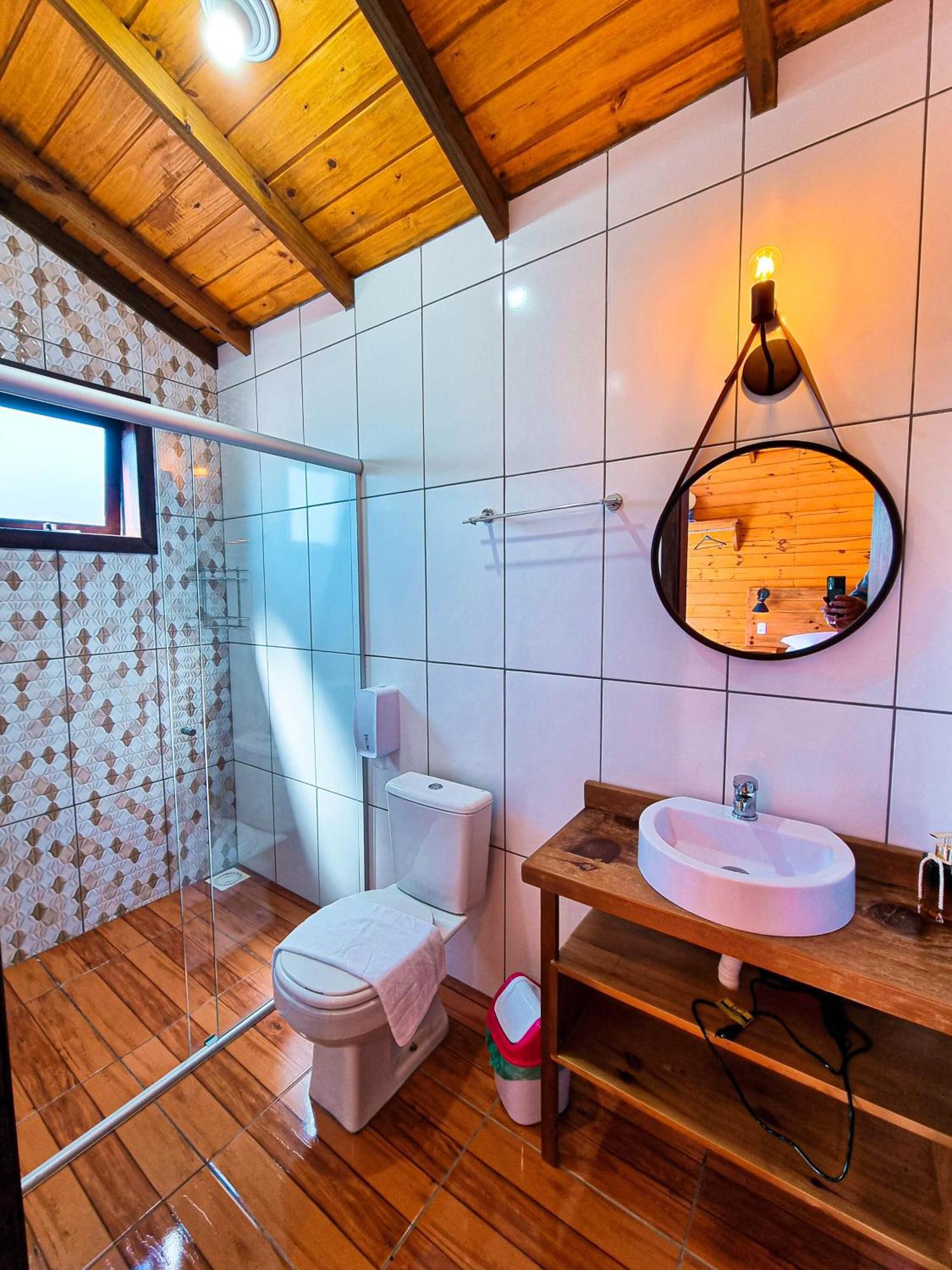 Cabanas Colina Do Sol Камбара Экстерьер фото