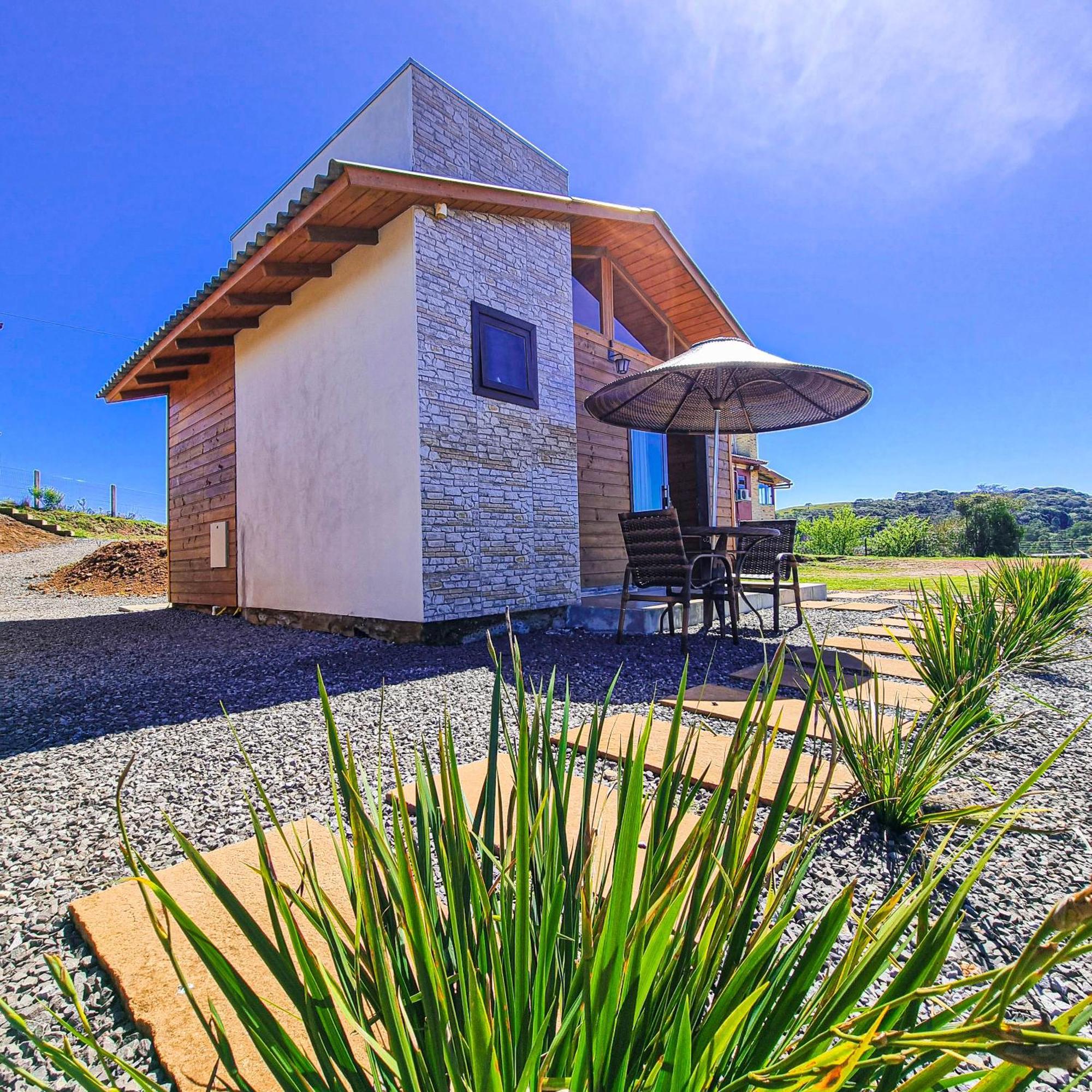 Cabanas Colina Do Sol Камбара Экстерьер фото