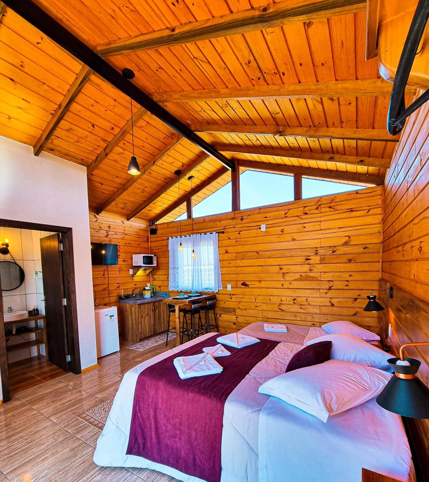 Cabanas Colina Do Sol Камбара Экстерьер фото