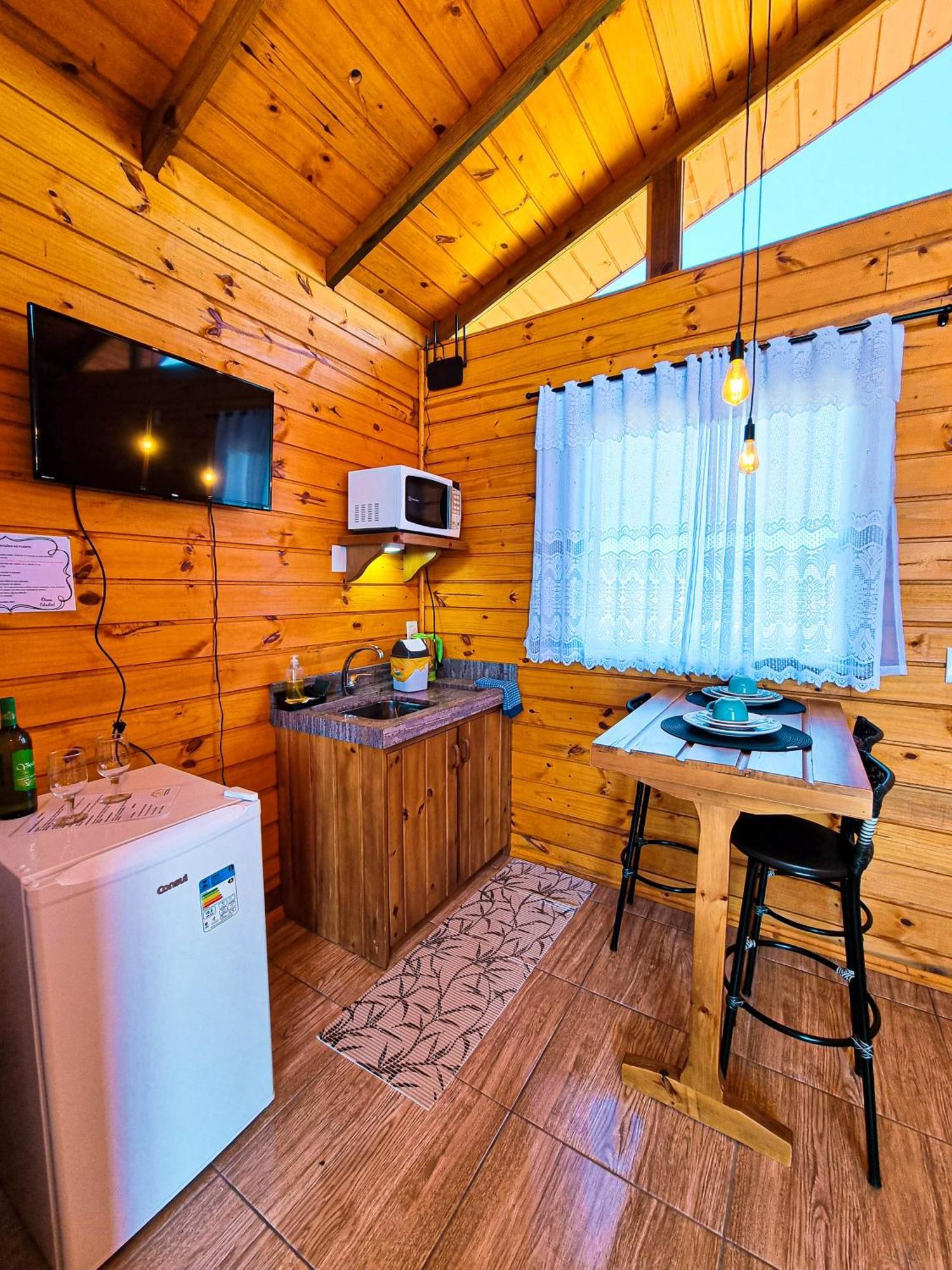 Cabanas Colina Do Sol Камбара Экстерьер фото