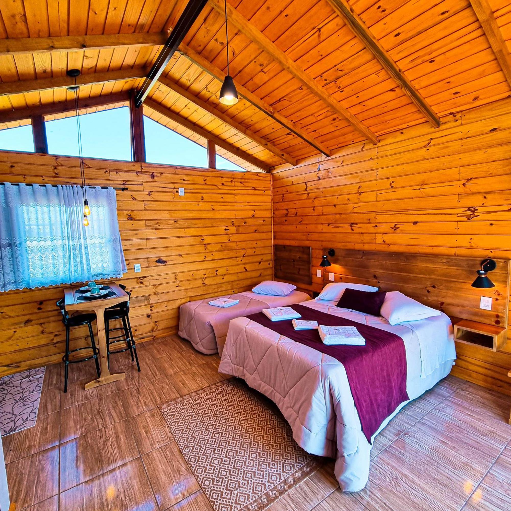 Cabanas Colina Do Sol Камбара Экстерьер фото