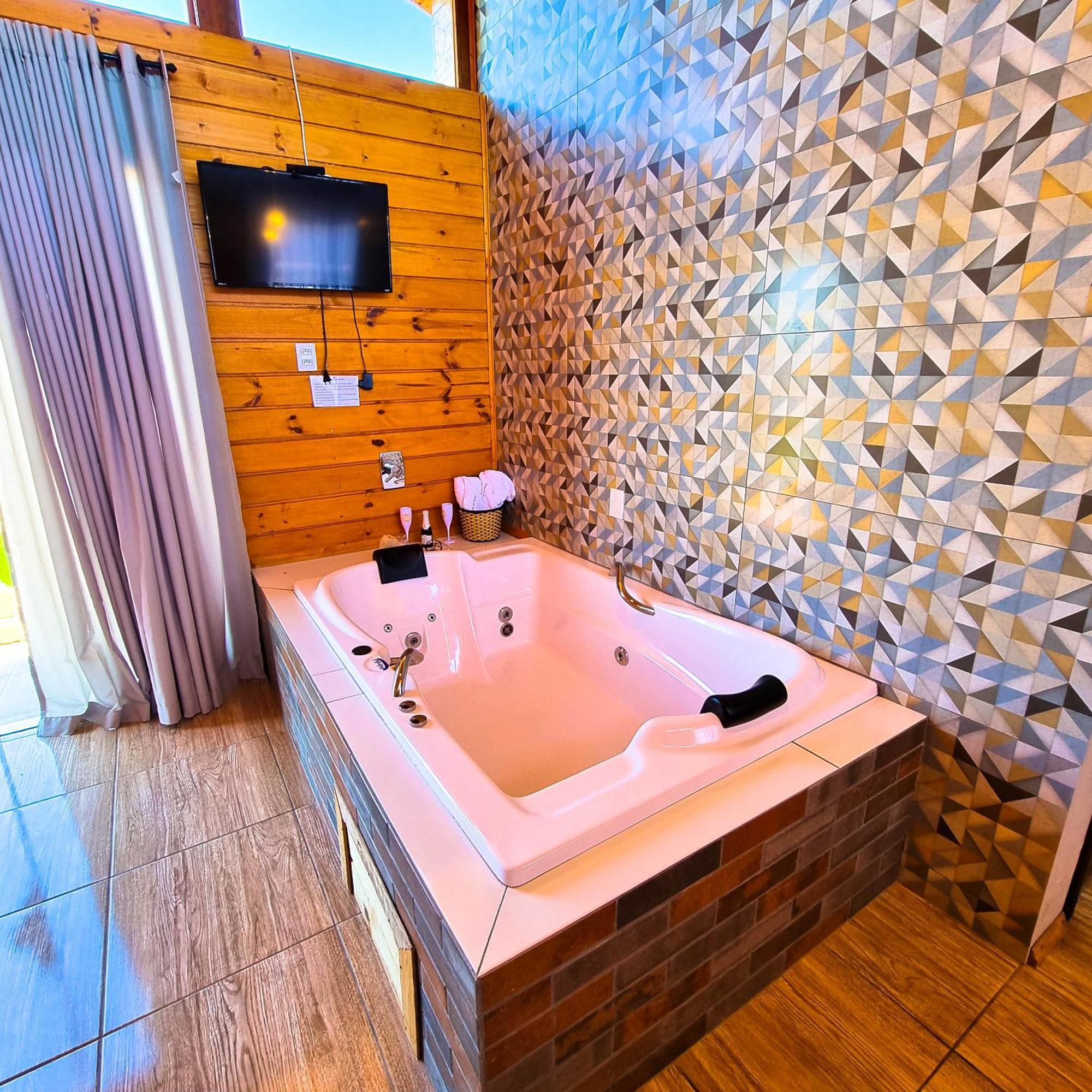 Cabanas Colina Do Sol Камбара Экстерьер фото