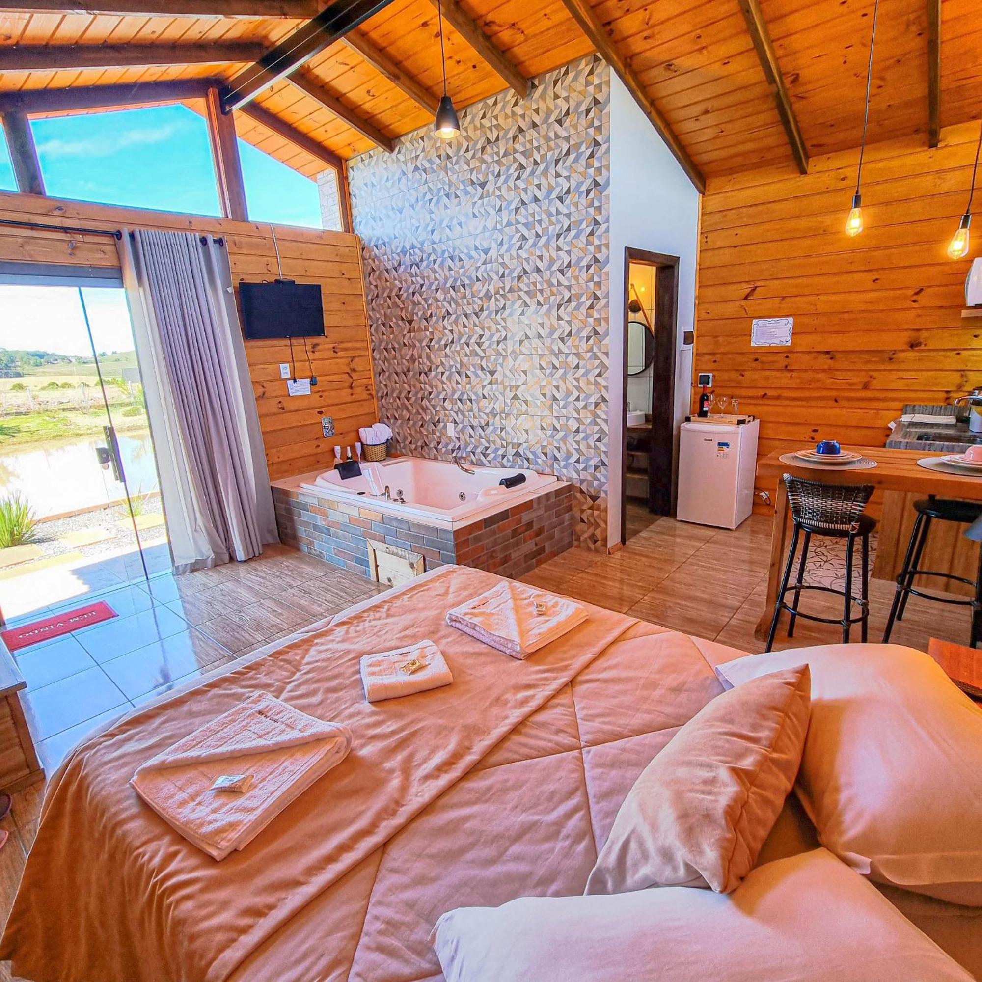 Cabanas Colina Do Sol Камбара Экстерьер фото